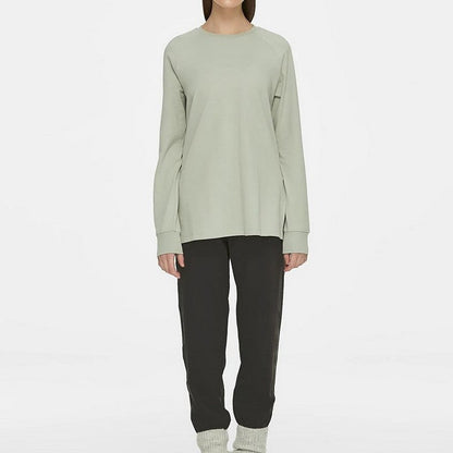 ストレートヨガロングスリーブ ミドル丈 2362