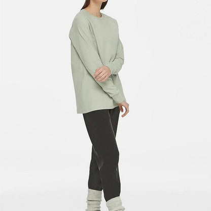 ストレートヨガロングスリーブ ミドル丈 2362