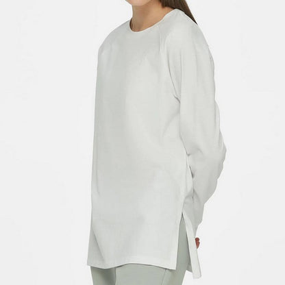 ストレートヨガロングスリーブ ミドル丈 2362