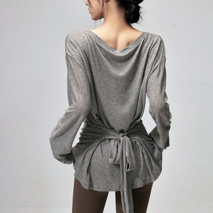 タイアップ ヨガカバーアップ 2407