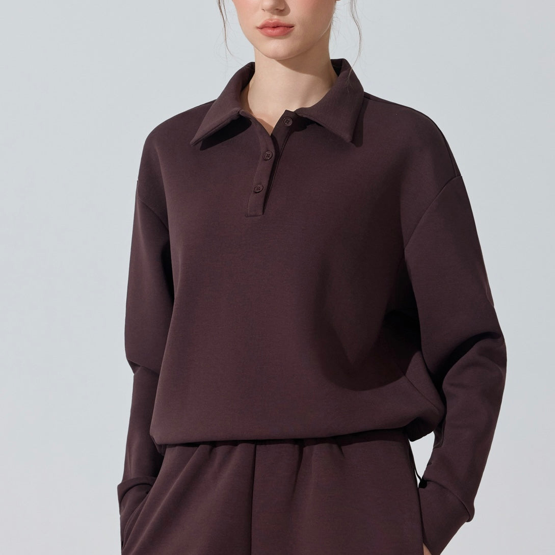 ポロネックヨガアウター 2405