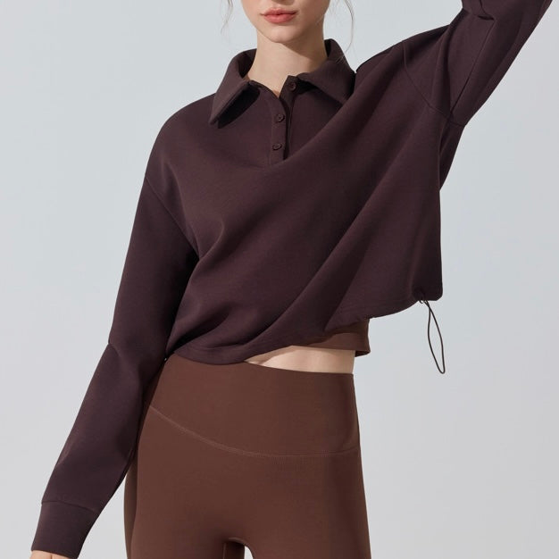 ポロネックヨガアウター 2405