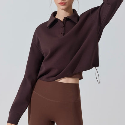 ポロネックヨガアウター 2405