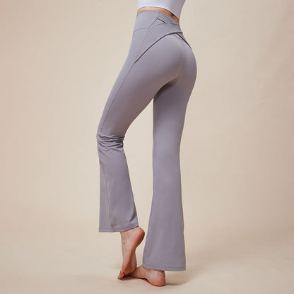 クロスバックフレアフィットレギンス 3119