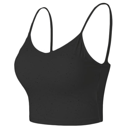 セクシースポーツブラトレーニングカップ付きブラトップ 2462