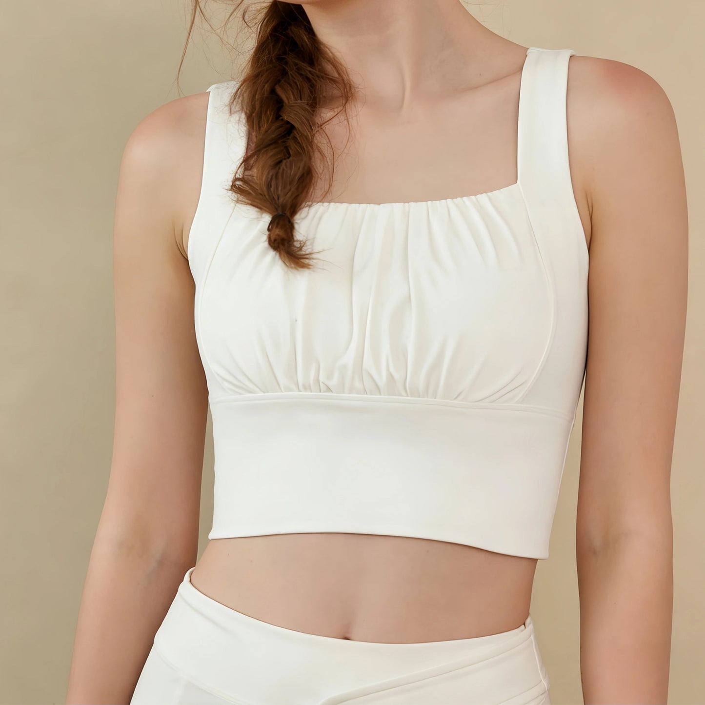 バストアップスポーツフィットネスヨガウェアレディースブラトップ 2425