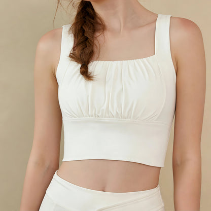 バストアップスポーツフィットネスヨガウェアレディースブラトップ 2425