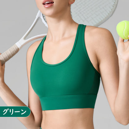 メッシュ切替Yバックフィットネスブラトップ 2514