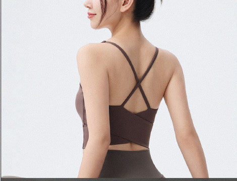 長袖薄手トップスブラトップレギンス上下3点セット 4123 – YogiPop