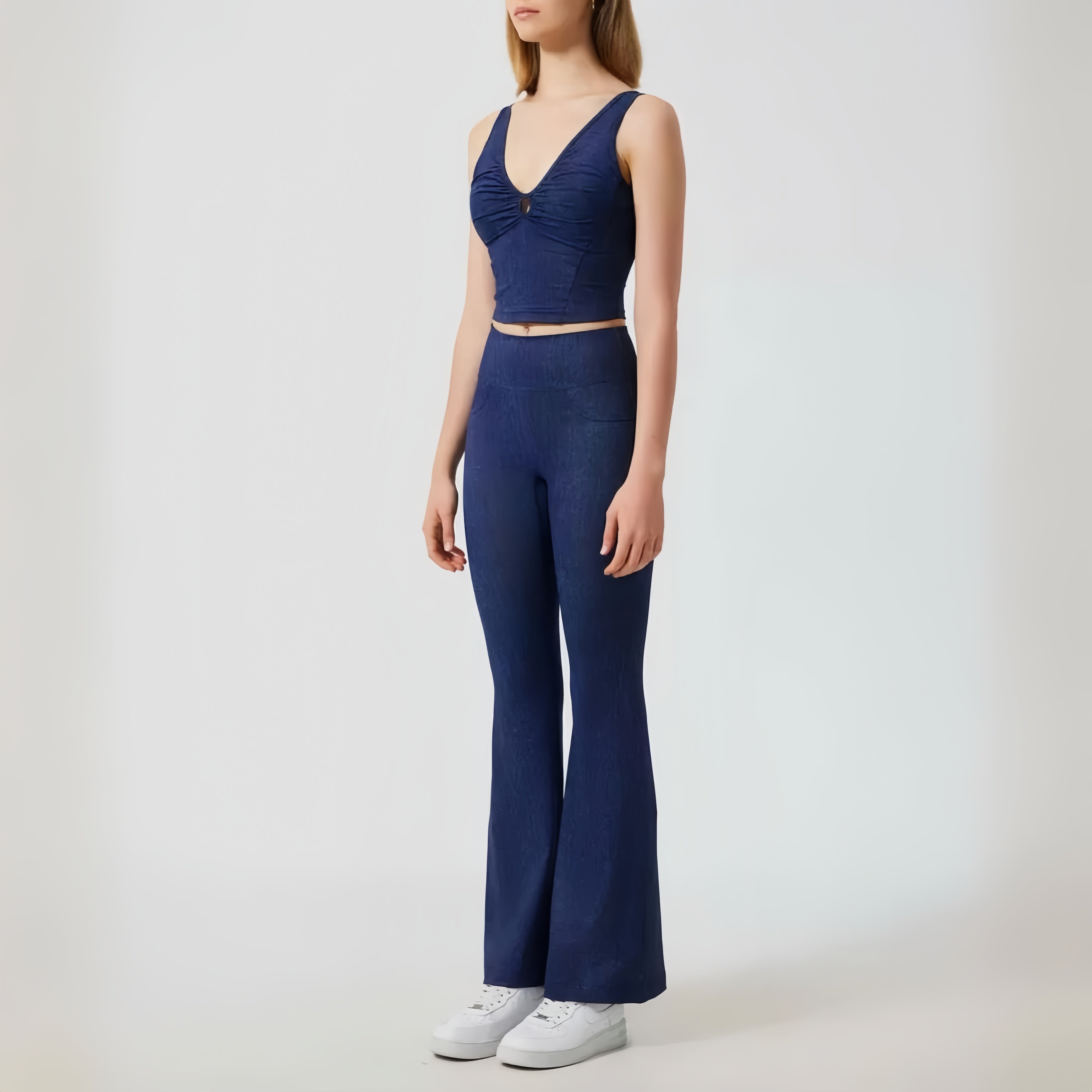 ヨガ　ウェア Amazon | [ZEN WEAR] インストラクター監修 ヨガウェア ダンス