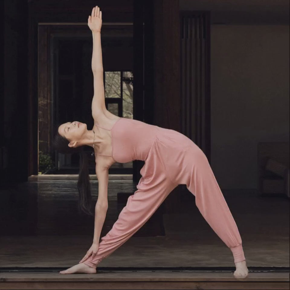 リブ編みくすみオールインワン 4044 – YogiPop