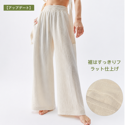 【アップグレード版】ゴーフルワッフルフィットネスパンツ 3053